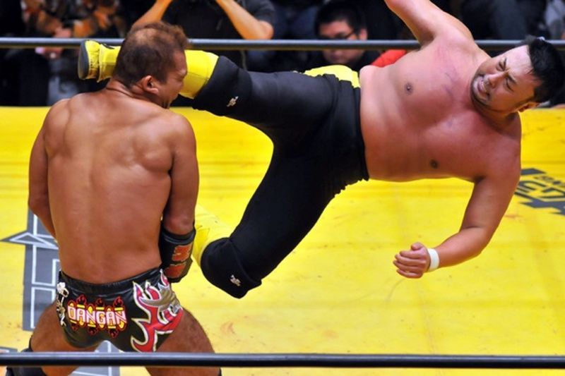 Page 9 10 Best Japanese Wrestlers Who Were Wasted In The US