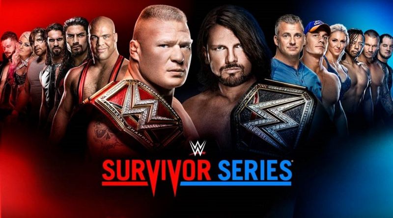 Image result for survivor series 2017 poster