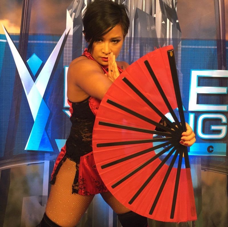 Women of Pro Wrestling — Xia Li