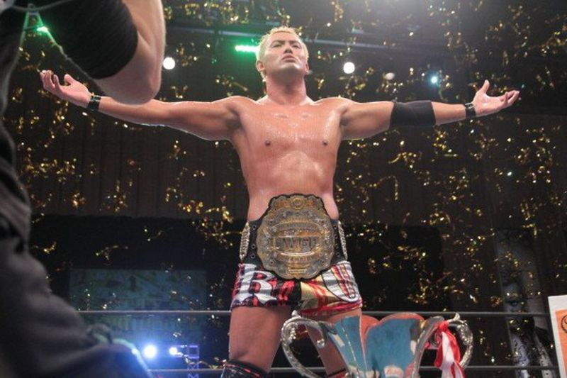 NJPW News Okada set to match historic record at Wrestle Kingdom XII