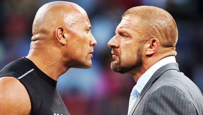 WWE News: Triple H wants to face The Rock one more time