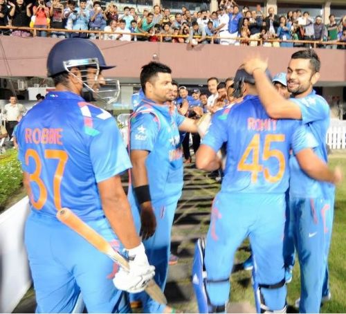 Image result for rohit 264 uthappa