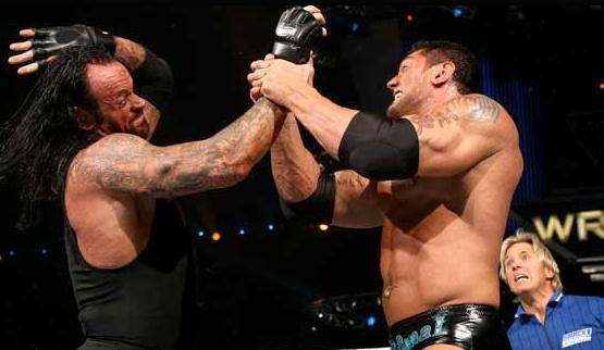 WWE News: Batista reveals why he was angry with WWE over Wrestlemania 23 match with Undertaker