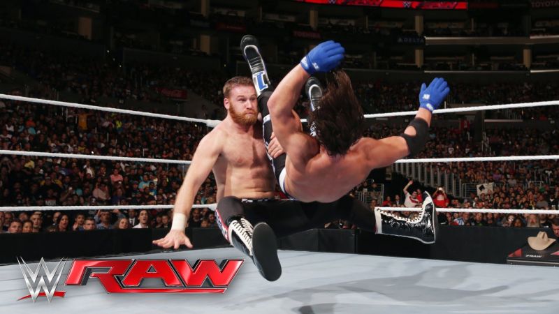 Is it Sami's time to challenge for the big belt?