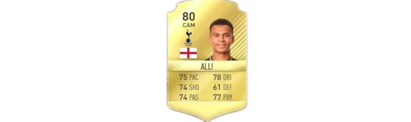 FIFA 18: Tottenham Hotspur star Dele Alli's old ratings ...