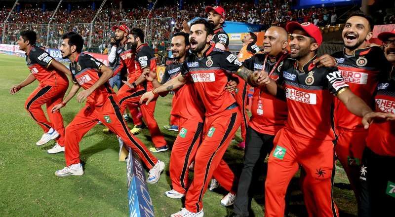 Image result for 2018 IPL TEAMS RCB