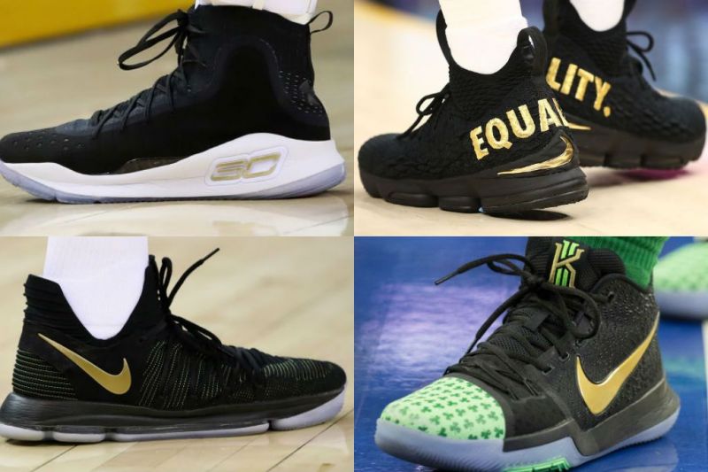 best basketball signature shoes