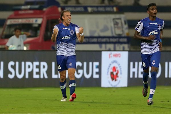 Erik Paartalu Lenny Rodrigues Bengaluru FC