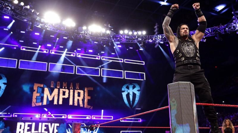 Image result for 5 Booking Options For Roman Reigns At Wrestlemania 34