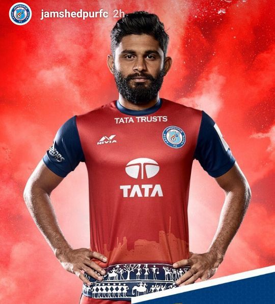 jamshedpur fc kit