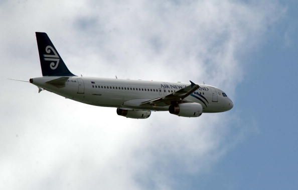 The newest addition to Air New Zealand's fleet of