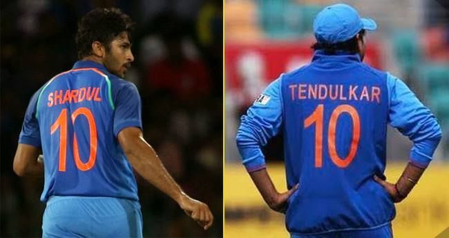 hardik jersey number