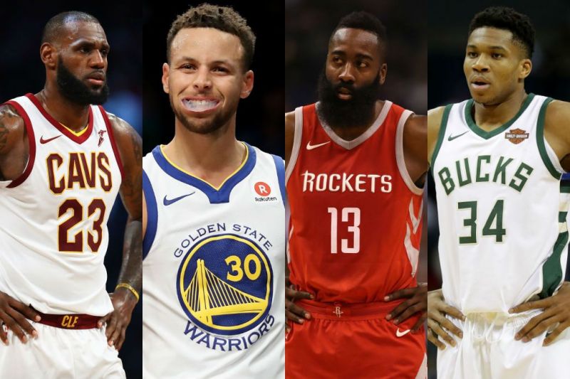 10 Best players in the NBA RIGHT NOW