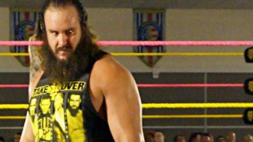 Resultado de imagen de braun strowman NXT debut
