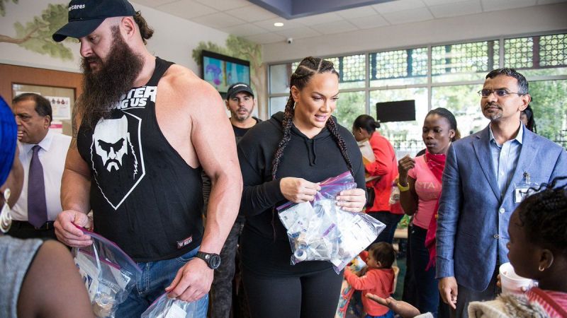 WWE News: Superstars help distribute emergency response kits in Houston