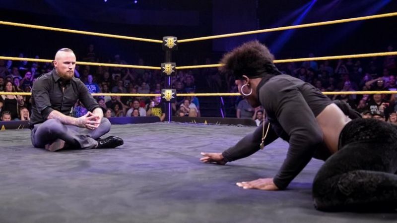 Aleister Black and Velveteen Dream: Pro Wrestling storytelling at its