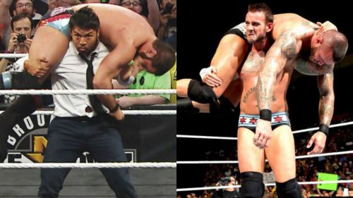 WWE News: MMA fighter rips on CM Punk for stealing Hideo Itami's ...