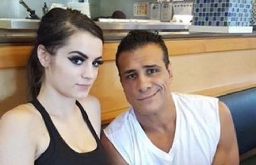 paige married to alberto del rio