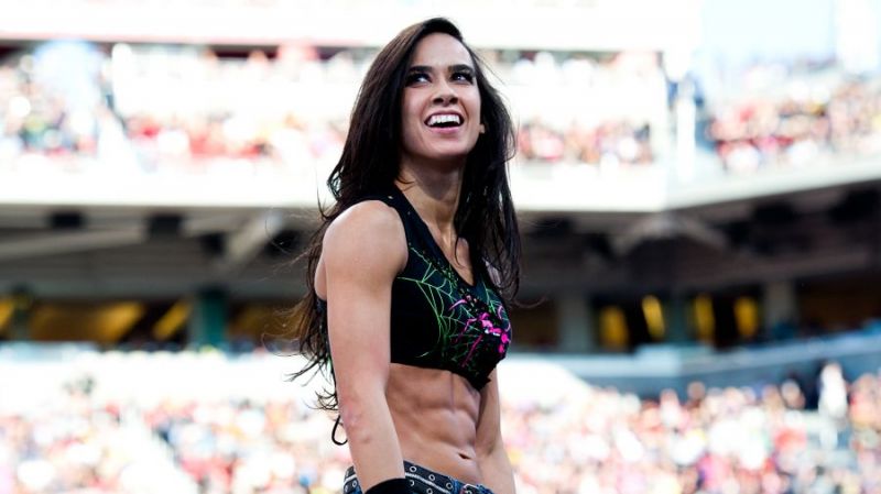 WWE News AJ Lee says NXT star is going to blow her out of the water