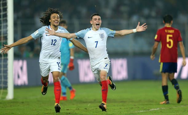 FIFA U17 World Cup and Manchester City starlet Phil Foden ...