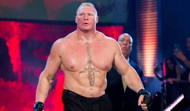 From the WWE Rumor Mill: Brock Lesnar's 2017 earnings are incredible