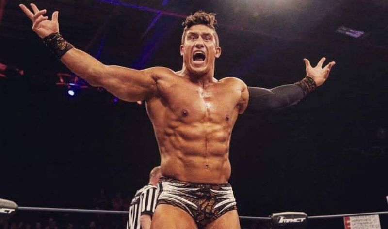 Indie Wrestling News: EC3 dresses up as former WWE Champion