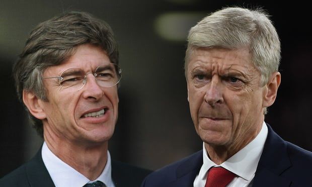 Arsene Wenger equals Sir Alex Ferguson's record: Comparison of two ...