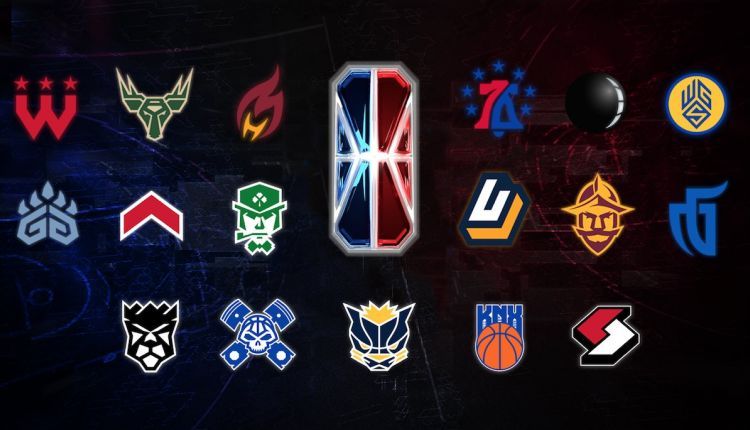 Nba 2k League Announce The Logo Teams And How To Qualify