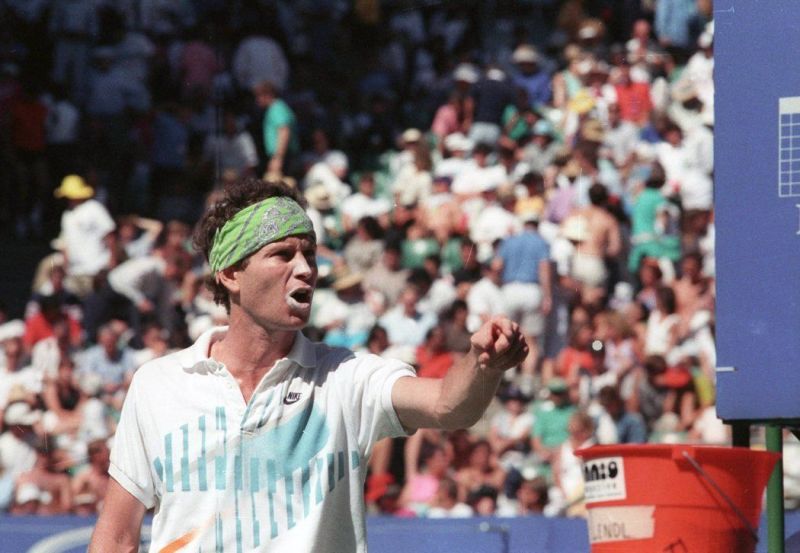 John Mcenroe At His Worst A Black Letter Day In Tennis