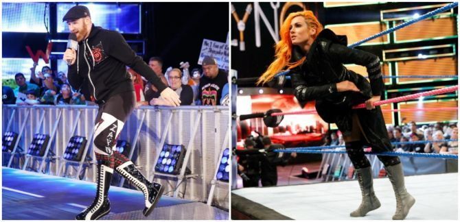 WWE News: Becky Lynch and Sami Zayn respond to Tweet suggesting they could be paired together for the MMC