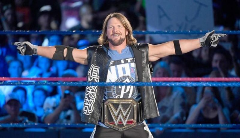 WWE News: AJ Styles has already made WWE history in 2018