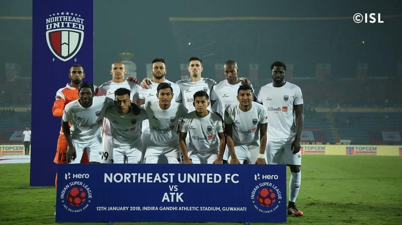 ISL 2017/18, Match 45: Northeast United FC Vs ATK, Player Ratings