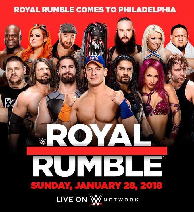 From the WWE Rumor Mill: Expected winner of the men's Royal Rumble match