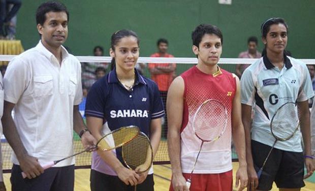 Image result for saina sindhu gopichand