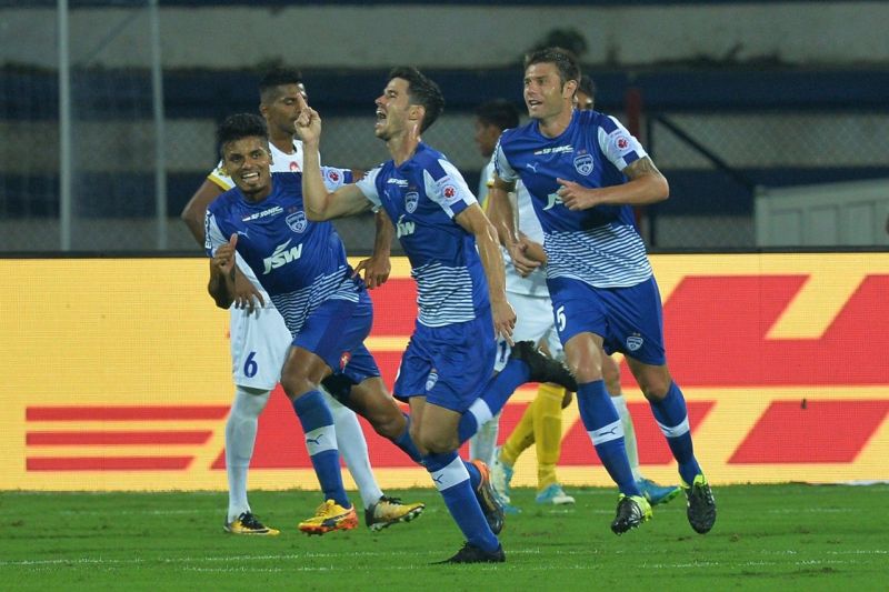 ISL 2017 Best midfielders of Round 7