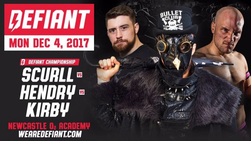 defiant wrestling