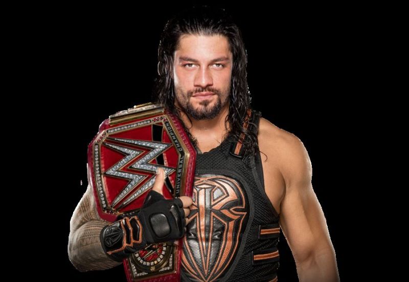 Roman Reigns WWE Universal Champion