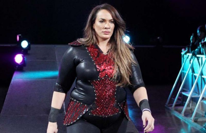 Wwe News Nia Jax Takes Out 205 Live Superstar At Wwe Live Event 