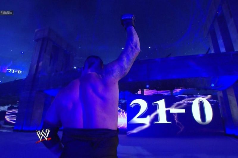 5 reasons why The Undertaker is the greatest WWE superstar of all time