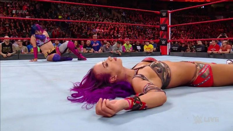 sasha banks botch