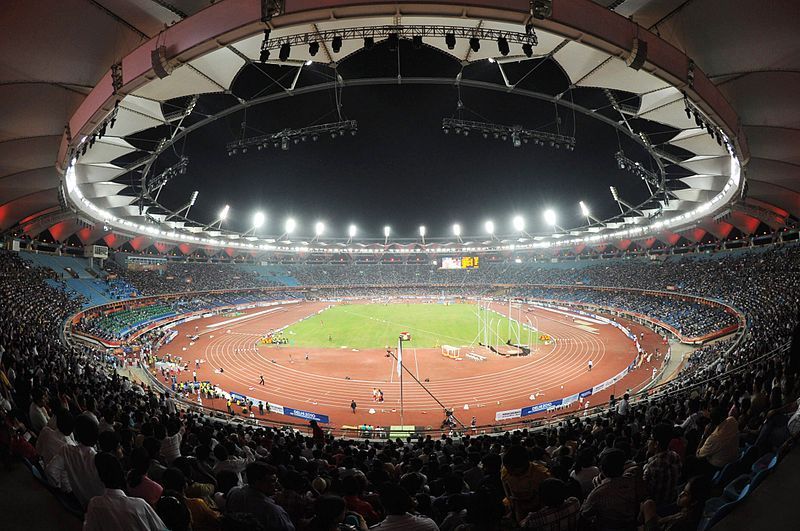 Jawaharlal Nehru Stadium, Delhi: Know More About Stadium Capacity ...