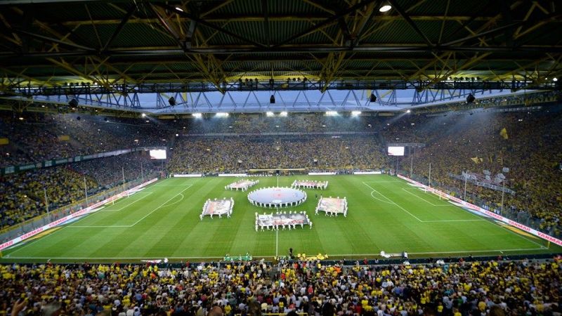 Page 3 - 5 biggest football stadiums across Europe and ...