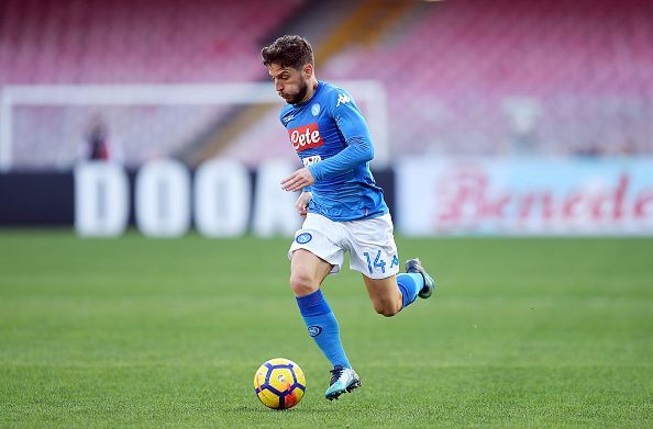 SSC Napoli v Bologna FC - Serie A