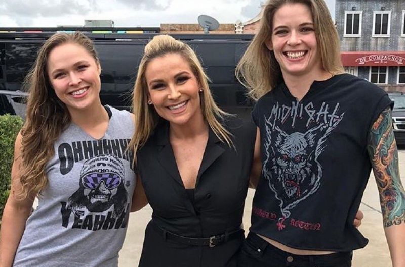 WWE News: Natalya Reveals Backstage Perception Of Ronda Rousey And If ...