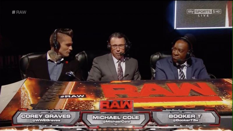 booker t corey graves