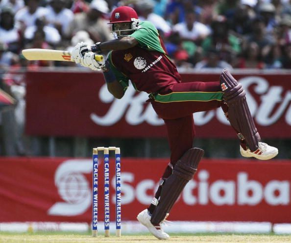 Chris Gayle scored 3 hundreds in 2002's ODI series in India.