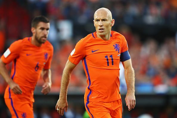 A look back at why the Netherlands won't play at FIFA World Cup 2018