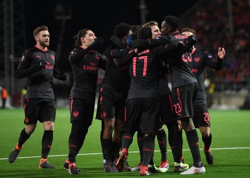 Uefa Europa League 2017 18 Ostersunds 0 3 Arsenal 5 Talking Points