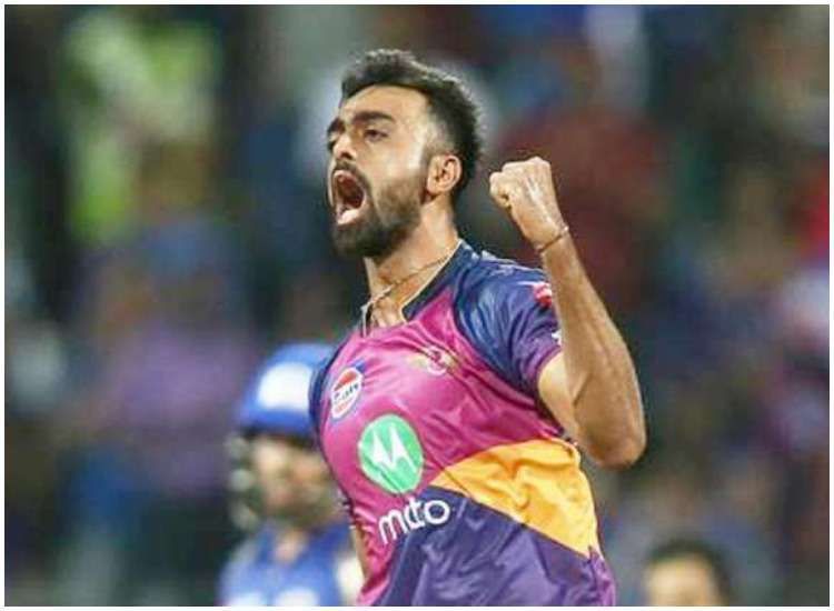 Jaydev Unadkat Biography, Achievements, Career Info, Records & Stats ...