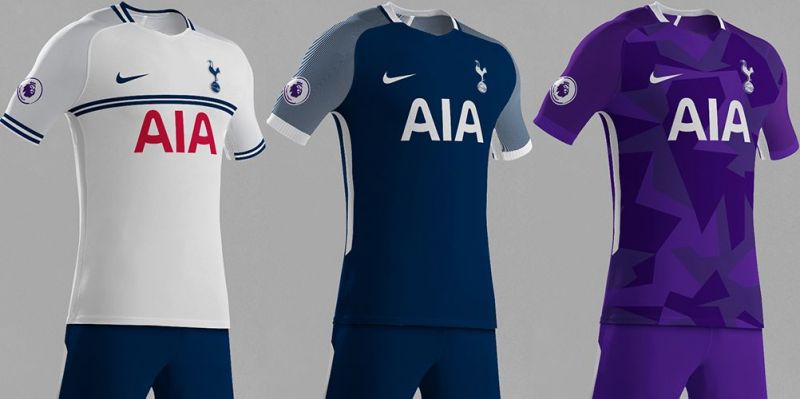 tottenham spurs 2017 kit